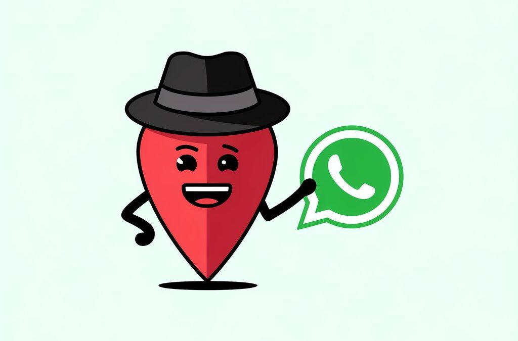 Generador Enlaces WhatsApp para el boton chat en Google business profile