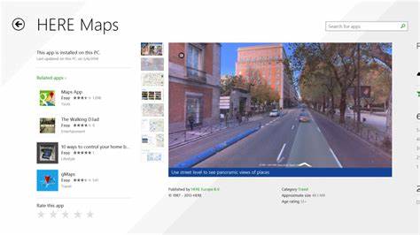 Google Maps llega a Windows RT y añade nuevas funciones